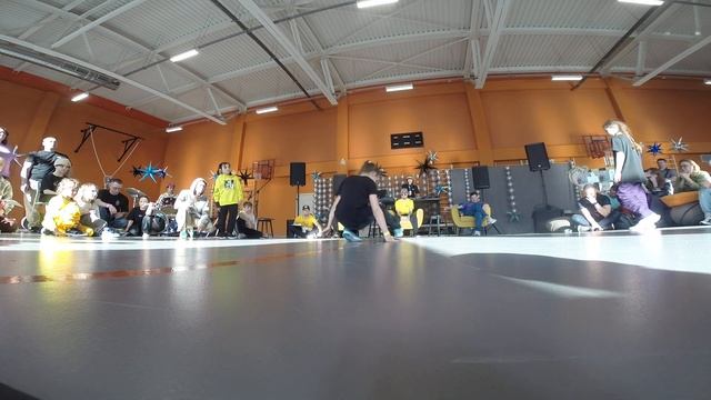 bgirl 10-12 лет | 1ый круг с bgirl Nasty (Flow Masters) (Ноябрьск) смотреть онлайн