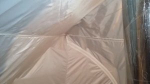 Модернизация палатки "Куб-2,2" ПФ "Берег"