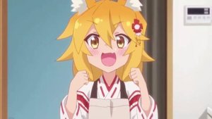 Эдит аниме / Сэнко ||  Заботливая лисичка Сэнко сан