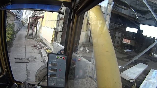 Рабочий день крановщика