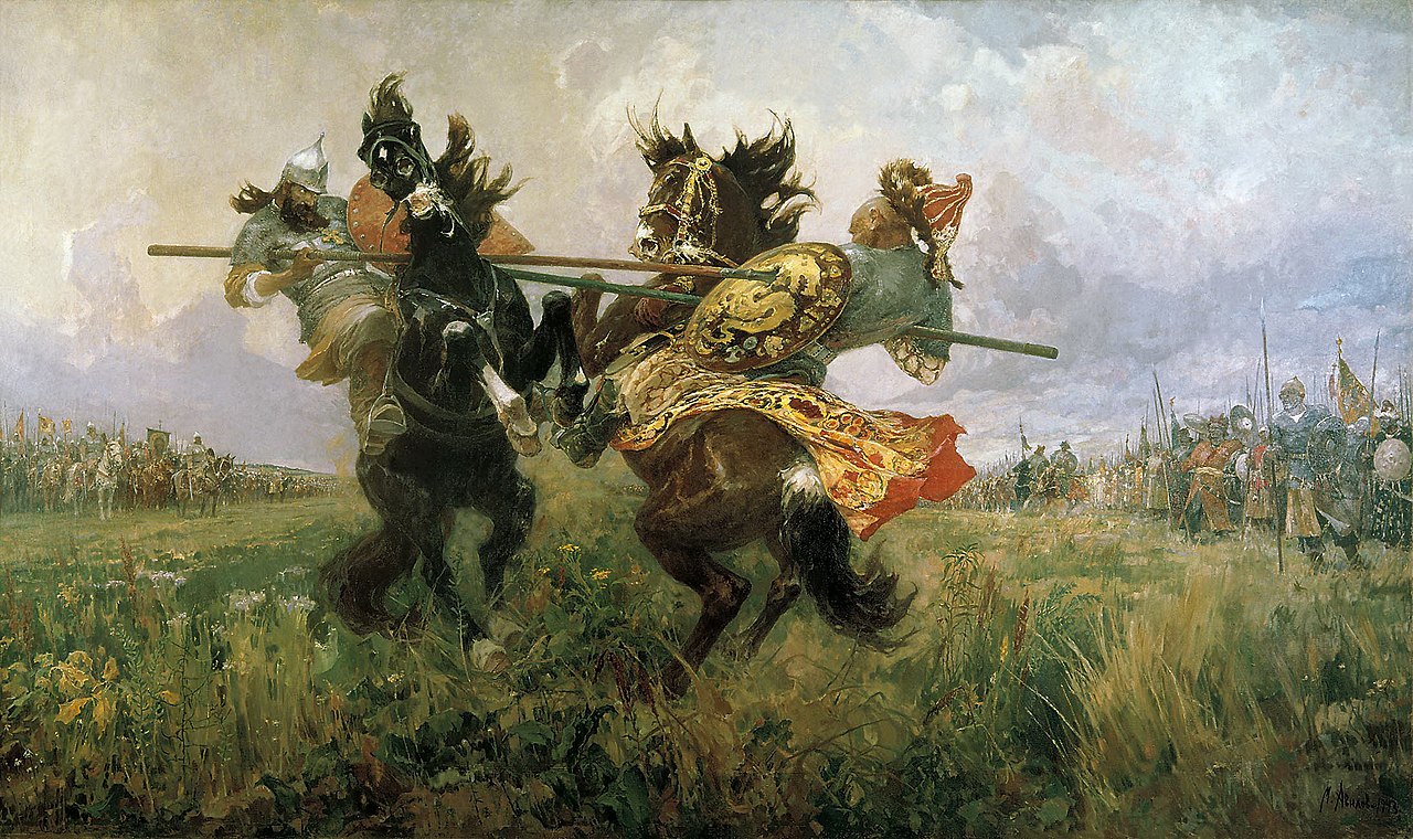 Куликовская битва арт