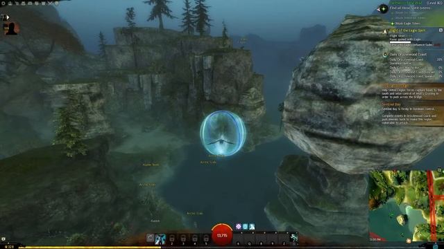 GW2 - Flight of the Eagle Spirit: Gold - Achievement Guide - Guild Wars 2 Living World Jormag Risin смотреть онлайн