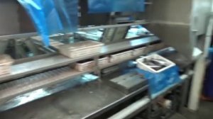 МФТ Мыс Чупрова. Промысел минтая 2016