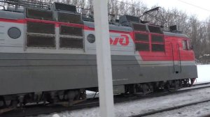 Сплотка электровозов ВЛ80С-963, ВЛ80С-1575, ВЛ80С-2500 и ВЛ80С-653