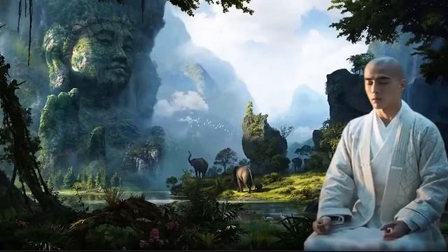 Прекрасная китайская музыка с музыкой природы, для расслабления, успокоения йоги медитации смотреть онлайн