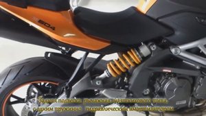 Видео обзор мотоцикла Benelli BN600i