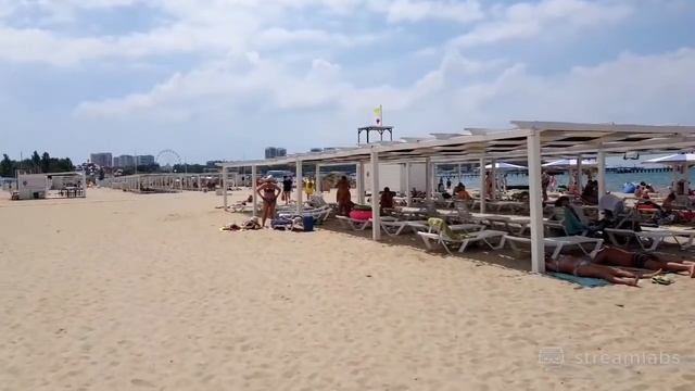 АНАПА 18.07.2020 - ШОК ОТ ТИНЫ! ЛЮДИ БРЕЗГУЮТ. АКВАПАРК ОТКРЫЛИ! ЦЕНТРАЛЬНЫЙ ПЛЯЖ. Где чистое море? смотреть онлайн