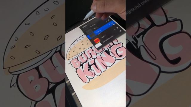 New GRAFFITI Burger King logo by Simon Dee ? смотреть онлайн