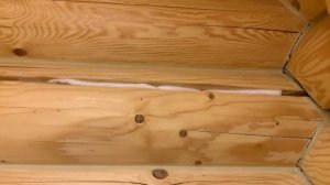 От профессионала . Тёплый шов.Герметизация дома.