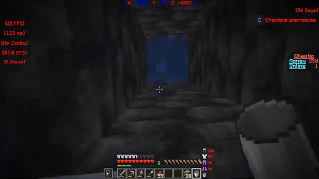 Chaotic Server Bedrock and Java Cross Play IP:Chaoticip.aternos.me port: 55083 смотреть онлайн