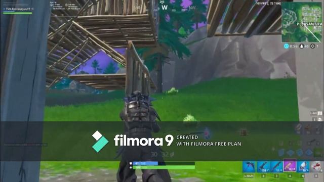 Fornite Highlights #6 смотреть онлайн