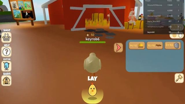 Chicken Life ? Gameplay 1 | Roblox смотреть онлайн