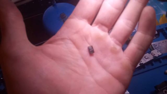 Результат ремонта купленного с рук старого ноутбука Toshiba Satellite P200d-11L (Compal LA-3831p). смотреть онлайн