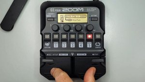 #019 How To Manually Save A Patch ZOOM G1 FOUR