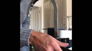 Blanco Cubic Tap Repair.  Replacing cartridge