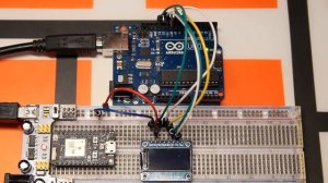 Дисплей  0.96  на контроллере ST7735 подключение к Arduino