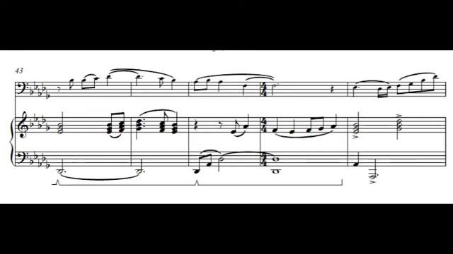 Trombone solo - Silent Night смотреть онлайн