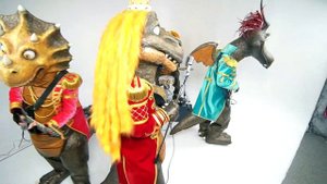 Группа KINGS DINOZAURS - поющие динозавры на вашем событии