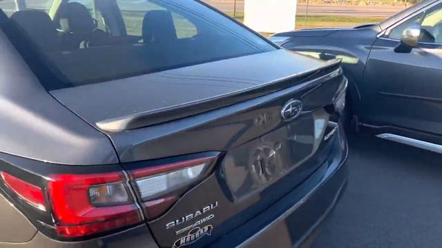 2023 Subaru Legacy walk around смотреть онлайн