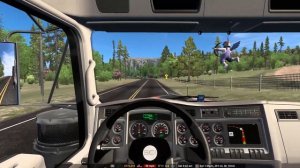 American Truck Simulator  Realistic Economy Ep 174     Of course there is a detour