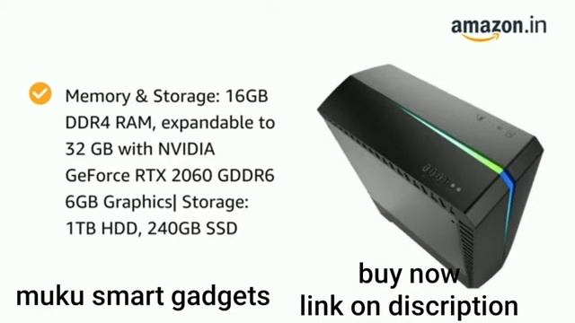 Electrobot Gaming Tower PC (Intel I7-9700F/16GB Ram