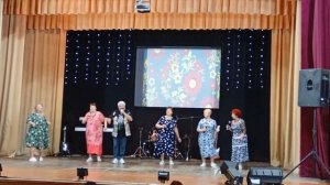 "В огороде чёрна редька" Вокальная группа "Созвучие"