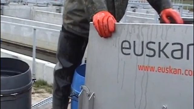 Euskan VSB 500 Вакуумный Рыбонасос