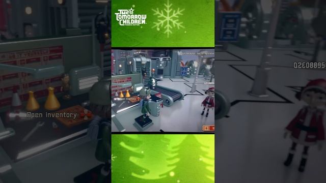 Crafting Holiday Items in The Tomorrow Children: Phoenix Edition смотреть онлайн