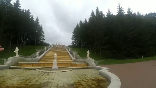 его величество Петродворец/фонтаны/гуляем