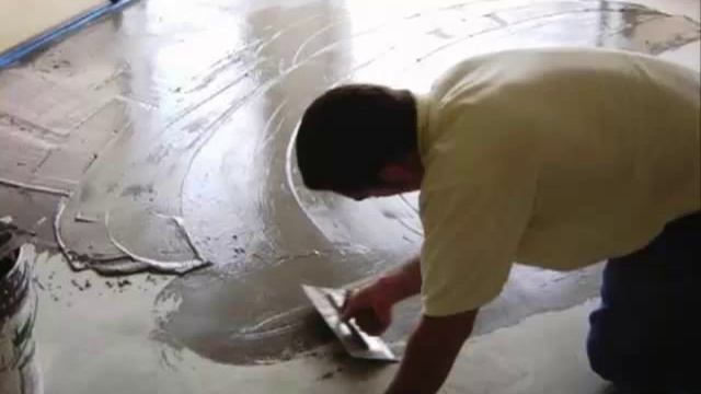 выравнивание бетонных полов смотреть онлайн