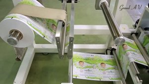 Салфетки Big Size с пластиковым клапаном