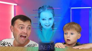 Стала Голосовым Помощником ! Лера Бу