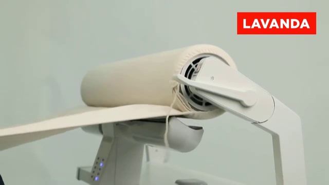 Замена чехла на гладильном катке Lavanda PF580 смотреть онлайн