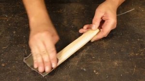 Как сделать ножны для ножа в японском стиле.