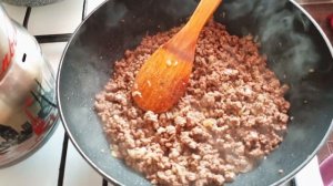Спагетти с соусом Болоньезе. Рецепт из фарша очень простой и вкусный