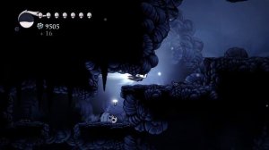 Hollow Knight прохождение (Горб, в Воющих утёсах.)