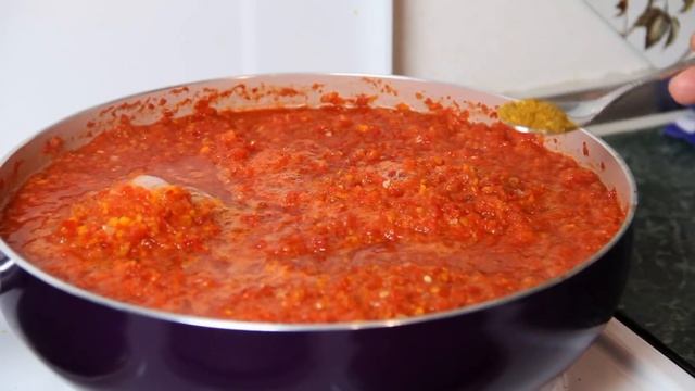 Очень вкусная аджика  из помидор рецепт из Одессы