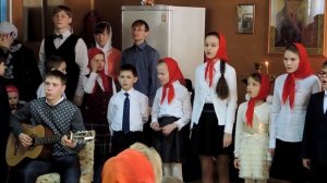 Песня Вера, Надежда, Любовь❤️Песня о святых мученицах?Под гитару #voskrecka_penie