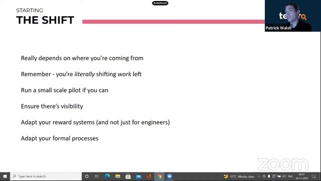 Shift-Left Testing and Continuous Feedback to Deliver Quality at Agile Speed