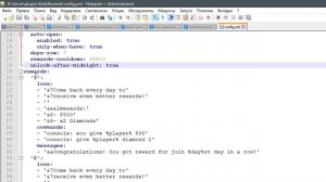 ? ЕЖЕДНЕВНЫЕ НАГРАДЫ ДЛЯ ИГРОКОВ | DAILY REWARDS GUI — ОБЗОРЫ ПЛАГИНОВ #5