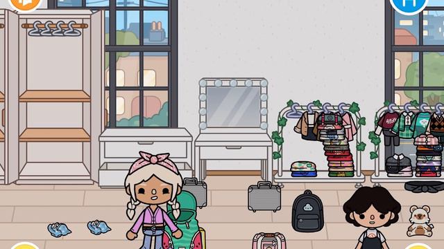 Едем в аэропорт// тока бока// тока лайф ворлд смотреть онлайн