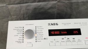 Обзор б/у стиральной машины с вертикальной загрузкой AEG Protex Plus ÖKO+++ Обработка паром!!!