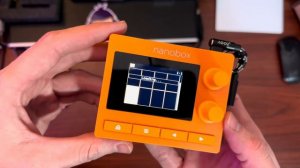 1010music Nanobox Tangerine Unboxing