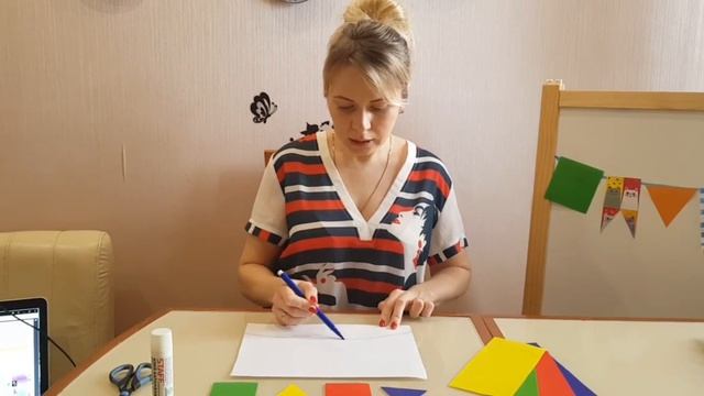 Аппликация в младшей группе