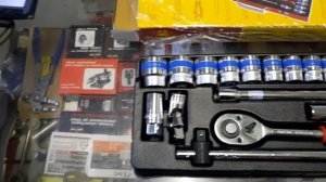 Набор головок 27 предметов KingTul.mp4