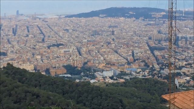 71* Барселона.Гора Монжуик,Тибидабо.«Магический фонтан». смотреть онлайн