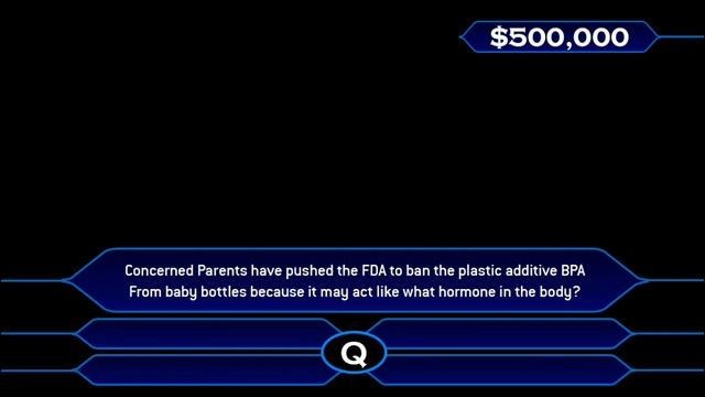 Who Wants To Be A Millionaire? - Switch The Question (Test)