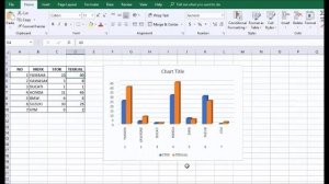 Cara Membuat Grafik Persentasi Di Excel 2016 Simple Dan Mudah