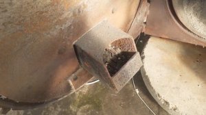 В теплице дымоход 36 метров отработал на ура!?