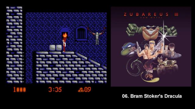 Лучшие игры на денди - метал-каверы, альбом 3 (Best NES music - covers)